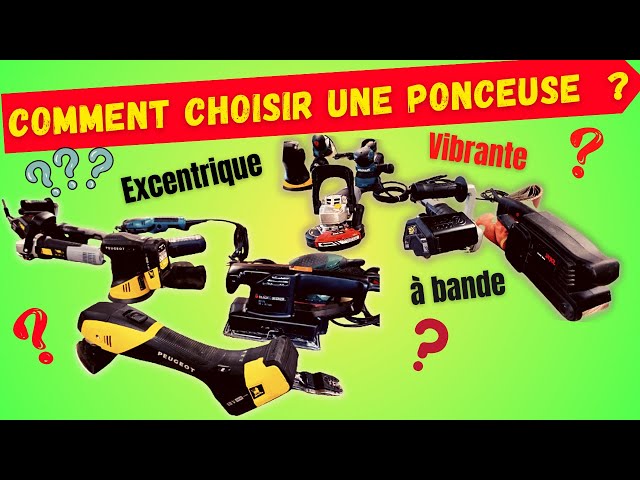 Quelle ponceuse à bois choisir ? – Casals Tools