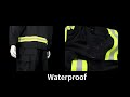 Professional Firefighter Suit — BUILT TO FACE THE FLAMES 🔥 #shorts