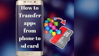 How to Transfer Apps from Phone to SD Card (Without Rooting 2019) screenshot 5