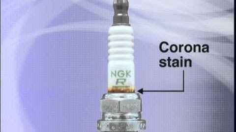Corona stain