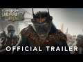 Kingdom of the planet of the apes  official trailer  in cinemas may 10