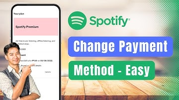 How to Change Payment Method on Spotify !