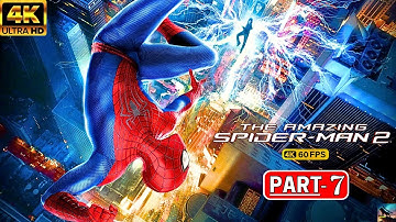 THE AMAZING SPIDER-MAN 2 PC Gameplay Walkthrough Part 7 [ 4K 60FPS PC ] No Commentary ( FULL GAME )