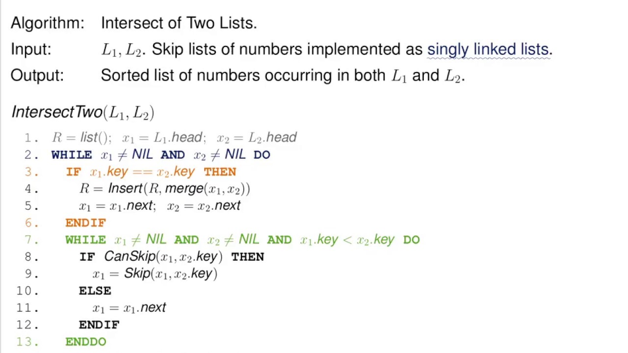Information Retrieval » Indexing » Query Processing I (017) - YouTube