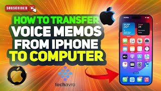 How to transfer voice memos from iPhone to computer 2025