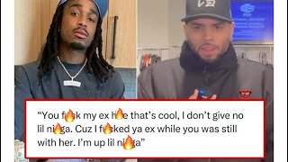 Chris Brown Disses Quavo On New Track And Mentions Takeoff 😳