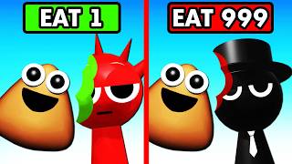 Eating Every Sprunki Pou