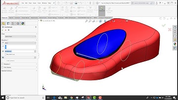 SolidWorks  - Model Car Body