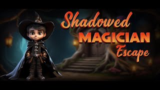 G4K Shadowed Magician Escape Game Walkthrough