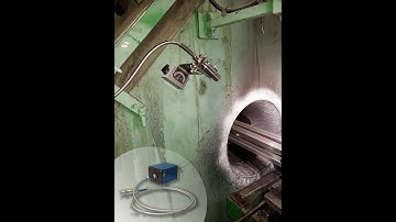 A5-EX-FO Fiber Optic Pyrometer in Action – Real-Time Temperature Measurement at the Press