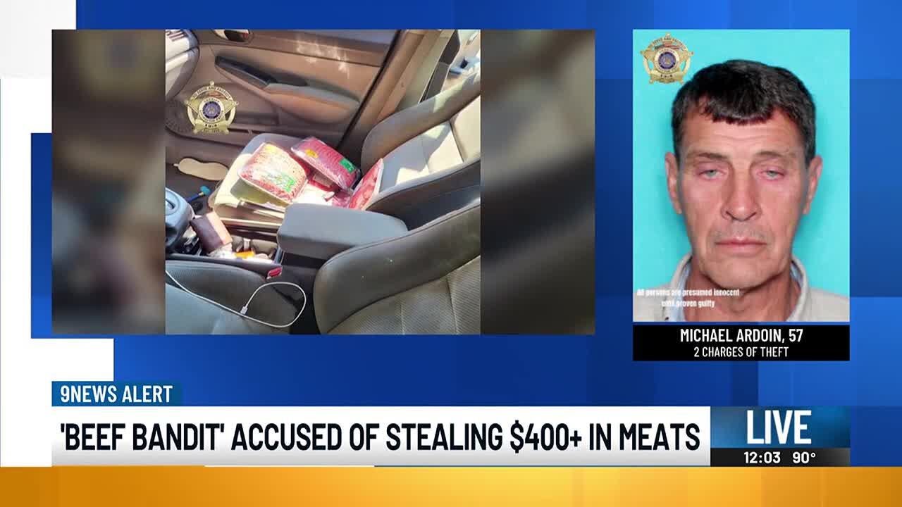 ‘Beef bandit’ arrested after stealing hundreds of dollars of meat from ...