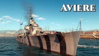 World of Warships: Aviere - Exhaust Smokescreen is Awesome screenshot 5