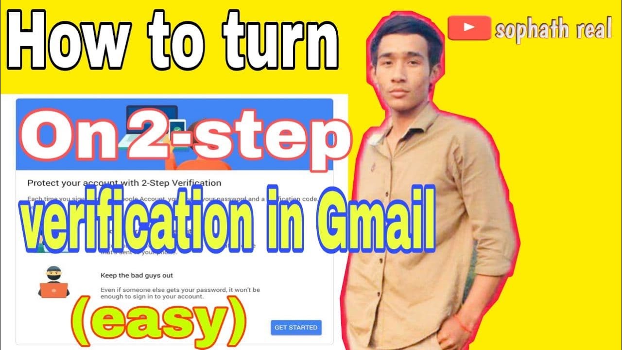 How to turn On 2 Step Verification In Gmail - YouTube