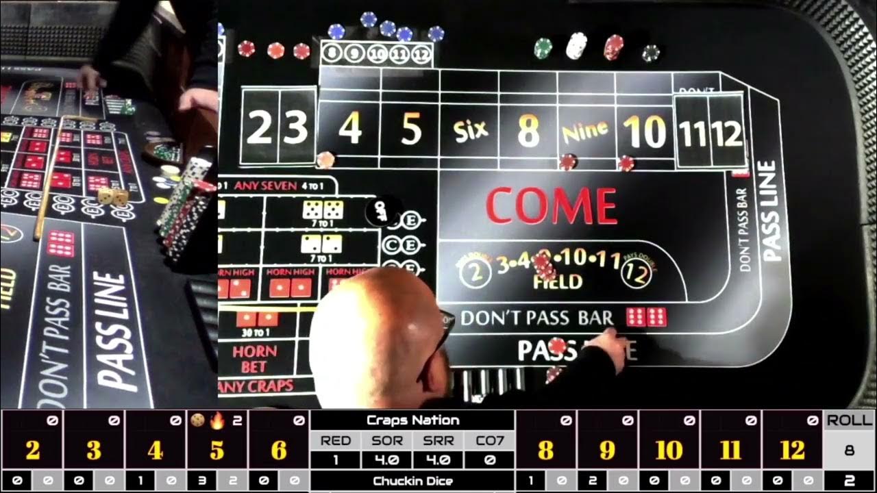 Craps Practice Crapless Table YouTube