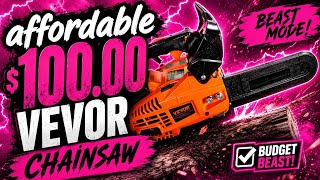 VEVOR Chainsaw?! $100.00 Budget Beast or Junk? 😳🪚