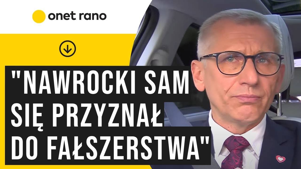 Senator KO o Karolu Nawrockim: Deklarował, że ureguluje pieniądze za apartament deluxe. Sprawdziłem