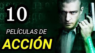 Top 10 Mejores Películas de ACCIÓN de las Principales Plataformas