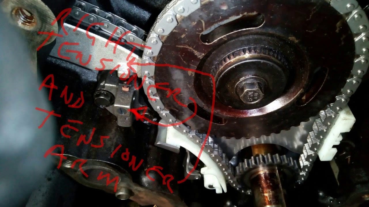 Jeep Liberty 2004 3.7 v6 new oil pump and timing system