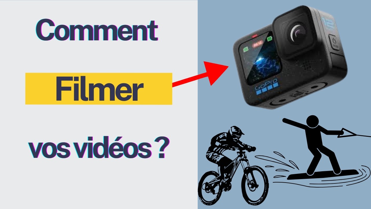 Filmer comme un pro avec ta GoPro : réglages + accessoires essentiels ...