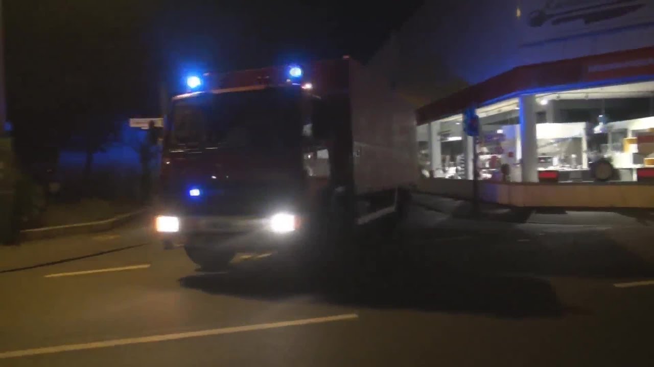 MzKW + GW-ÖGA mit Anh THW Bonn