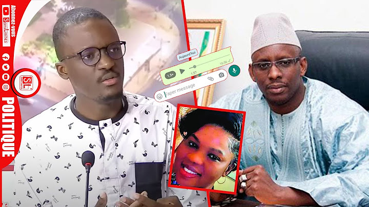 Révélation croustillante de Momo sur l’audio fuité de Tabaski Ngom “ regrets yi mou am ci..