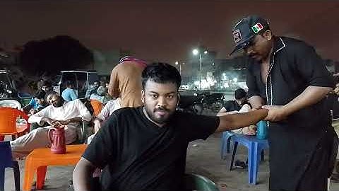 Ultimate Head & Shoulder Massage on American Street | Deep Relaxation Therapy Experience