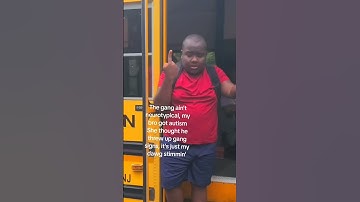 Darius returning home from school #autistic #autism #stimming #neurodivergent