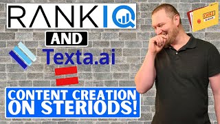 RankIQ & Texta AI = Content Creation On Steriods! [Case Study Video 1]