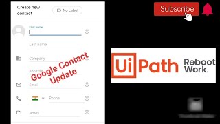 UiPath Excel Automation & Web Automation