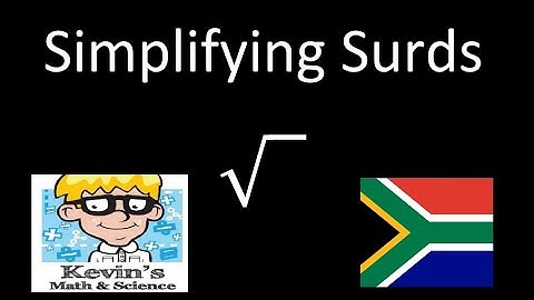 2) Simplify surds grade 11