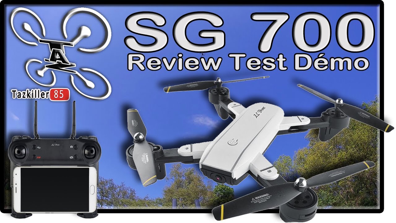 SG700 Selfie and Optical Positioning Review Demo Promises! - YouTube