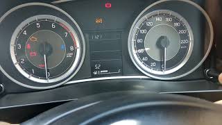 How to activate anti theft alarm system in Maruti Suzuki cars[Swift Dzire 2018]