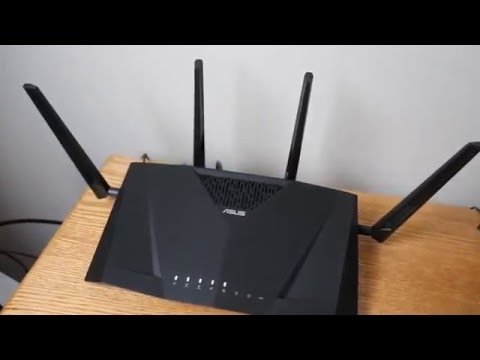ASUS RT-AC3100 Wireless Router Overview