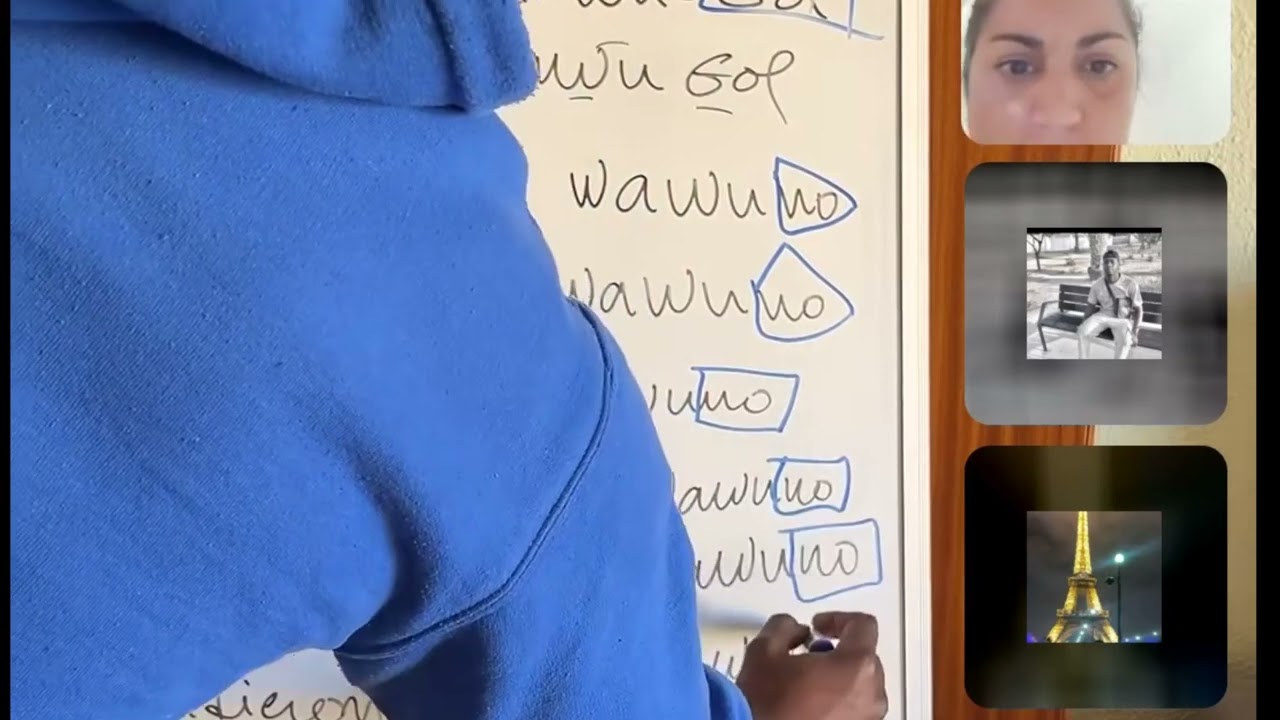 Haz eso para conjugar bien en Fula y español 