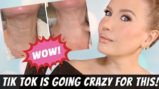 Does The TikTok Viral GO PURE Tighten \u0026 Lift Neck Cream REALLY Work? Shocking 4 Week Results!
