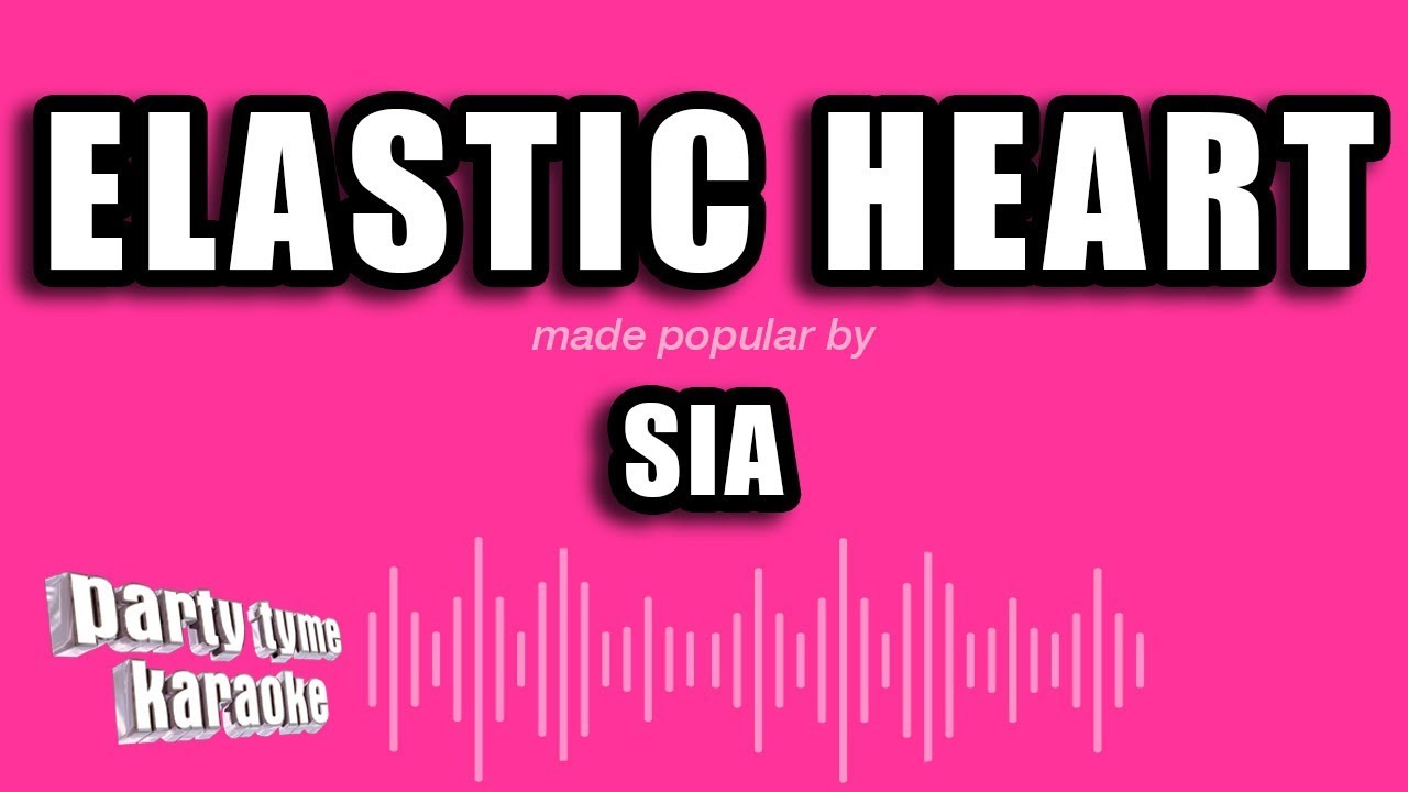 Sia - Elastic Heart (Karaoke Version) - YouTube