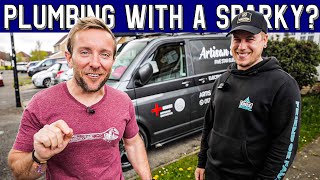 THREE PLUMBING JOBS With Lee From Artisan Electrics