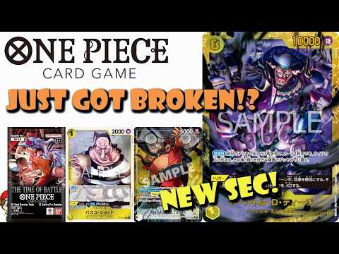 Blacbeard SEC Looks Absurdly Good! Best New Leader from OP-16!? (One Piece TCG News) - YouTube Blacbeard SEC Looks Absurdly Good! Best New Leader from OP-16!? (One Piece TCG News) - YouTube