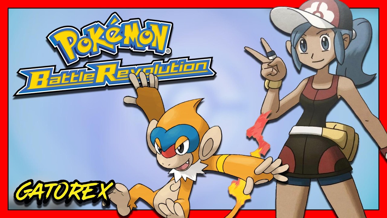 🔴 IS THIS THE BEST POKÉMON SPIN OFF GAME ON THE WII? | Pokémon Battle Revolution