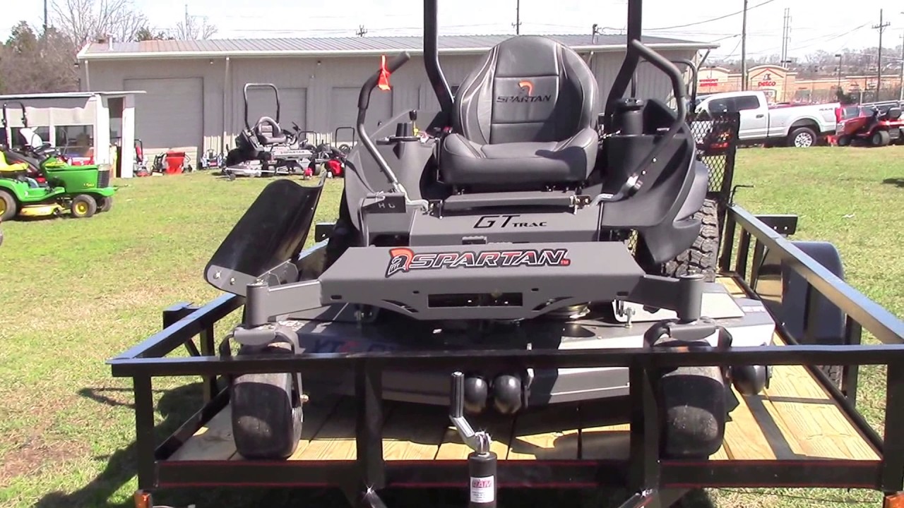 Spartan Rt Hd 61 26hp Vanguard Zero Turn Mower Handhelds Trailer Package Review