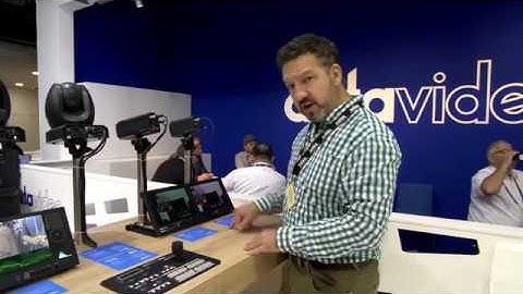 IBC 2017   Datavideo TLM 102