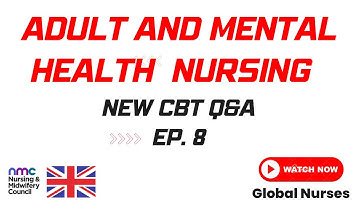 New CBT Self Assessment Test | Question 101-130 (@globalnurses)