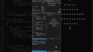 Diamond Star Pattern using Java