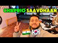 No chapri in south korea 🇮🇳🇰🇷Subtle Crazy Korea 🇮🇳 is live!