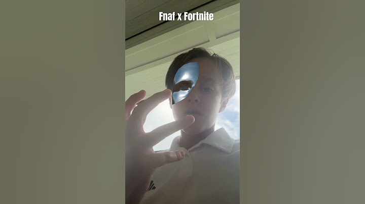 When fnaf x Fortnite got cancelled ￼