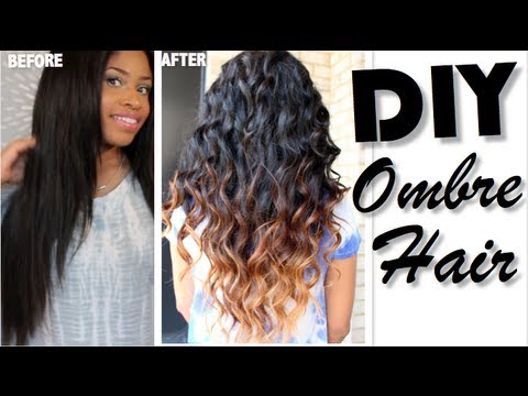 How To: Ombré Hair DIY