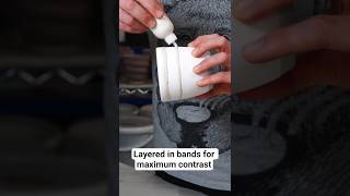 My favourite way to layer glazes #pottery