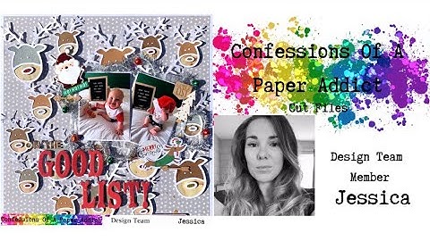 COAPA DT | Scrappy Advent Calendar | Day 13 Process Video | 