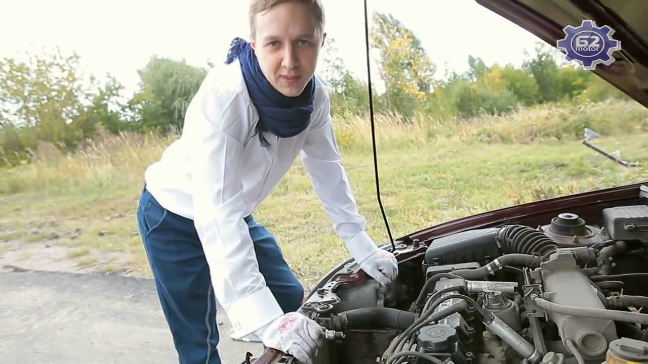 Диагностика двигателя по свечам зажигания Неисправности двигателя - YouTube