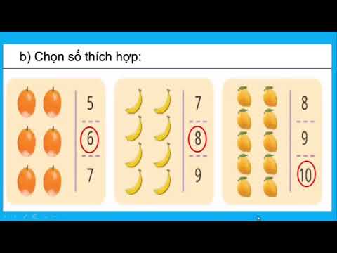 Toán_Lớp 1_Tuần 3_Tiết 1